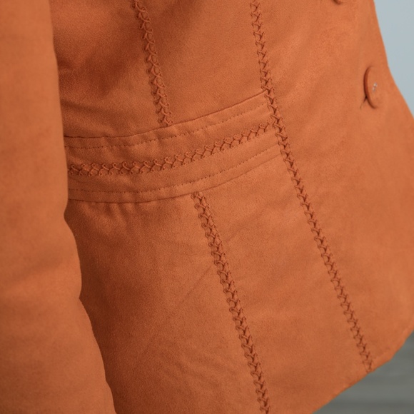 Acorn - size medium Orange Blazer - Picture 2 of 7